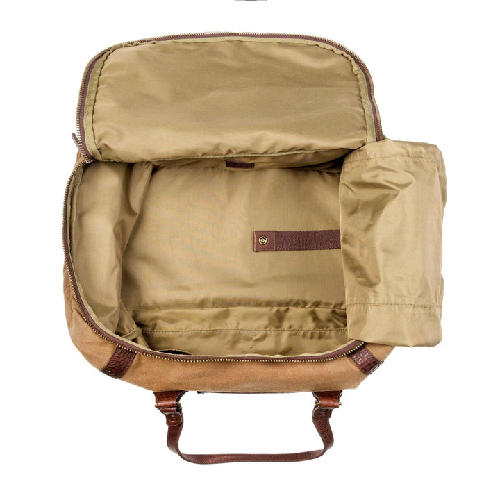 Campaign Waxed Canvas Large Duffle