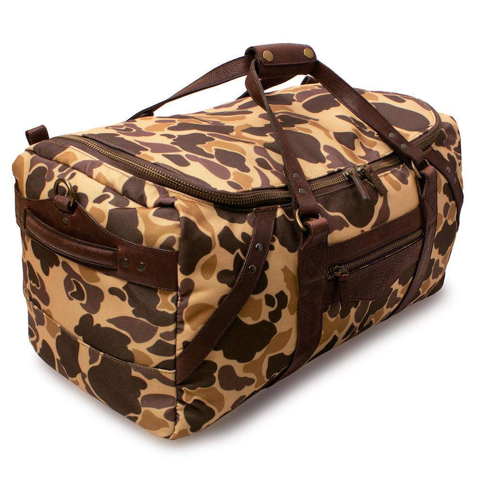 Campaign Waxed Canvas Large Duffle