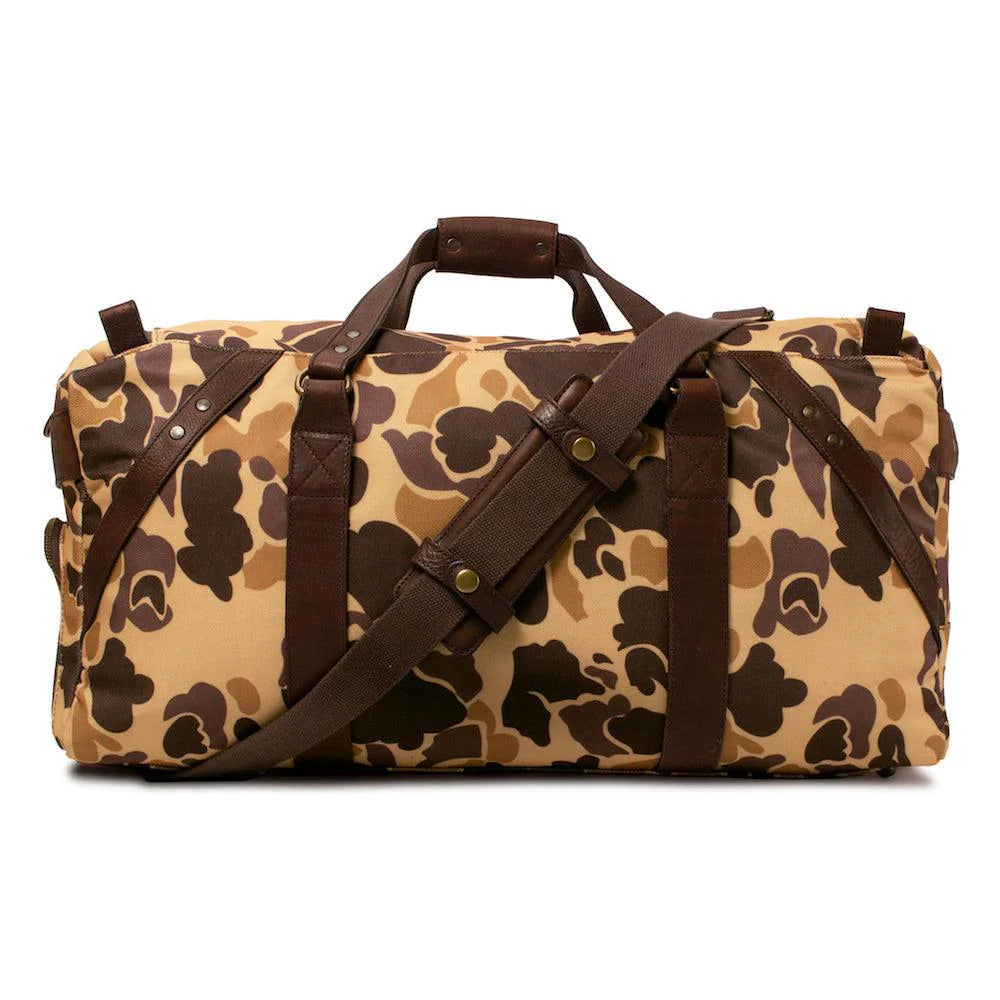 Campaign Waxed Canvas Large Duffle