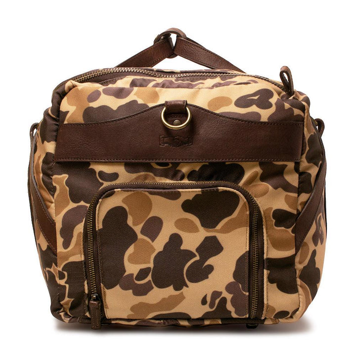 Campaign Waxed Canvas Large Duffle