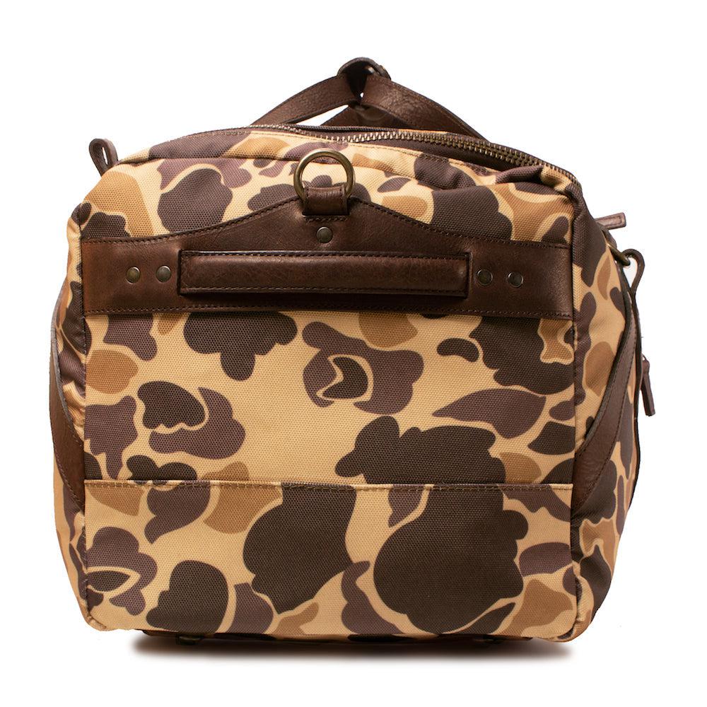 Campaign Waxed Canvas Large Duffle