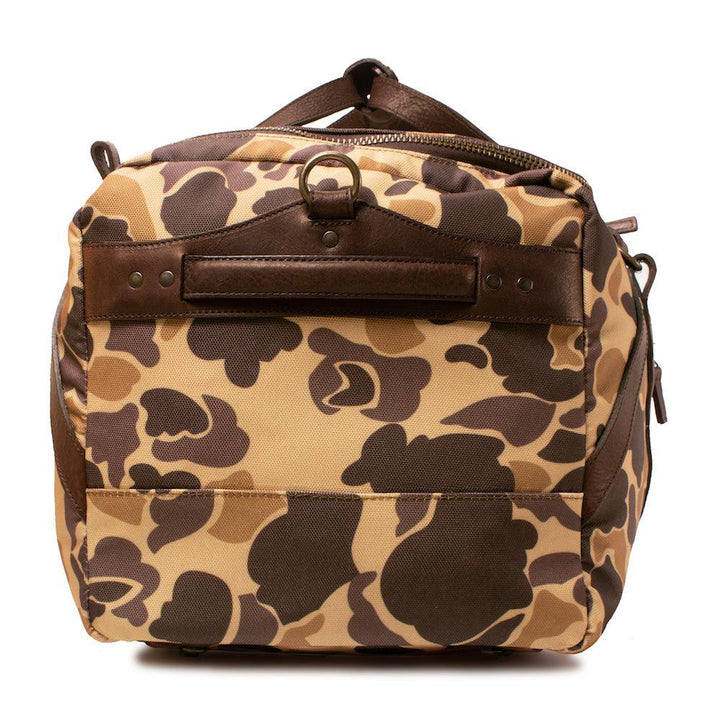 Campaign Waxed Canvas Large Duffle