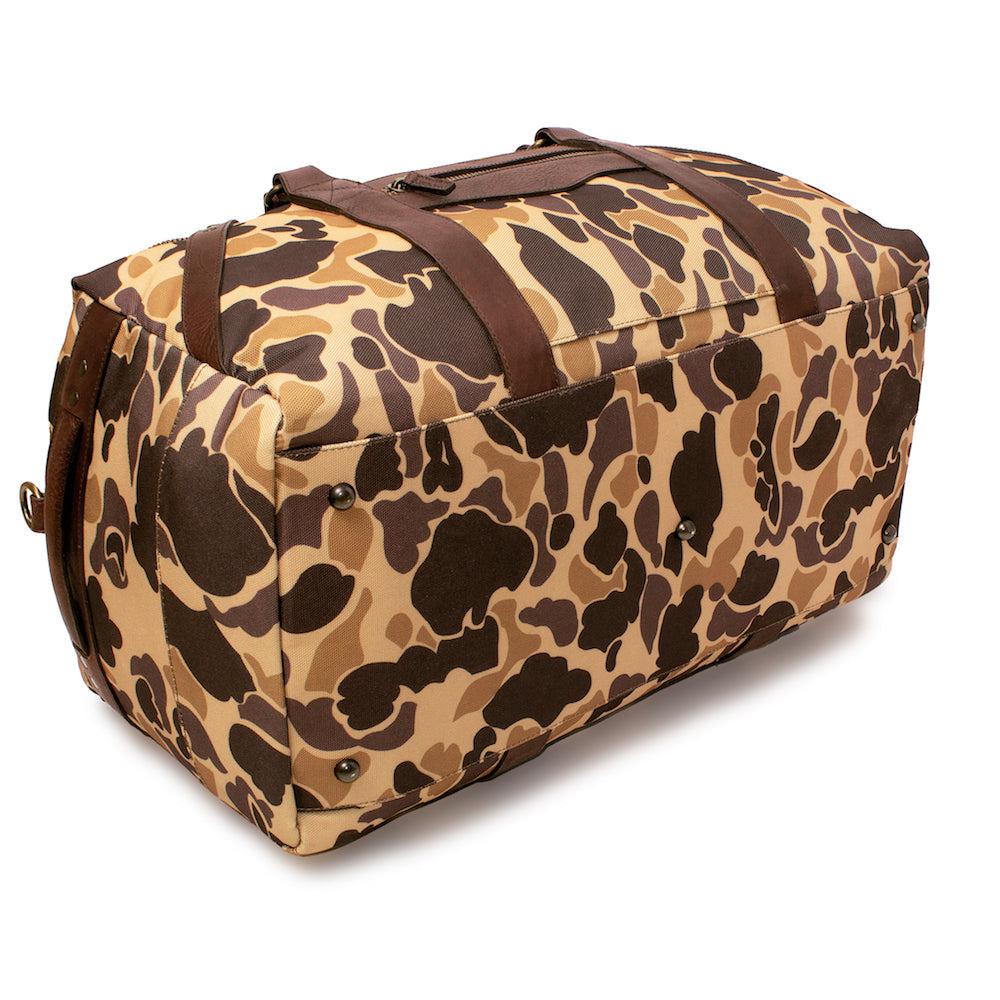 Campaign Waxed Canvas Large Duffle