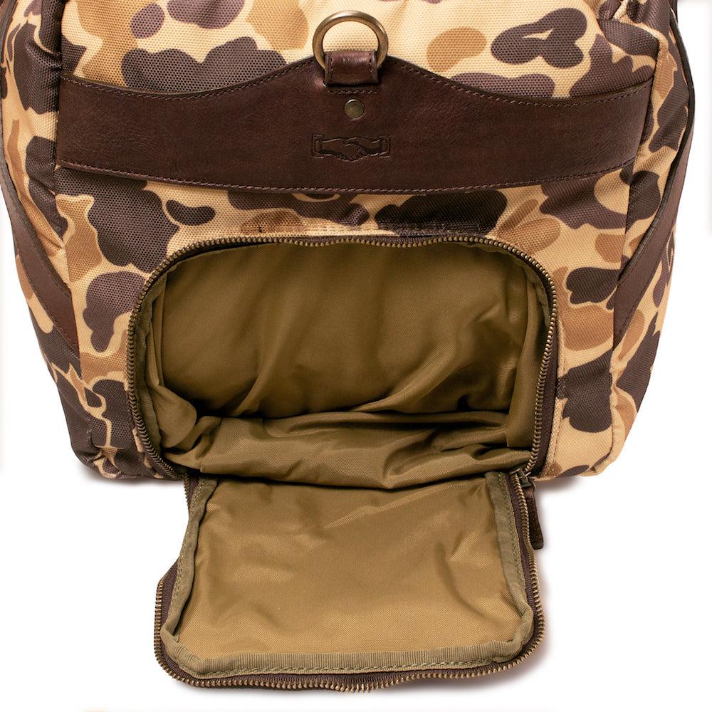 Campaign Waxed Canvas Large Duffle