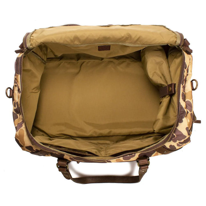 Campaign Waxed Canvas Large Duffle