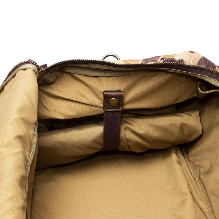 Campaign Waxed Canvas Large Duffle