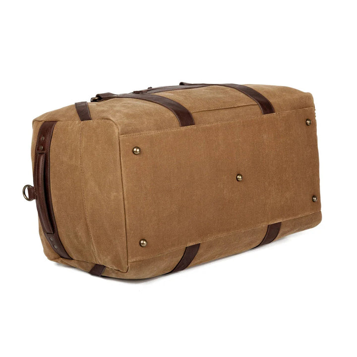 Campaign Waxed Canvas Large Duffle