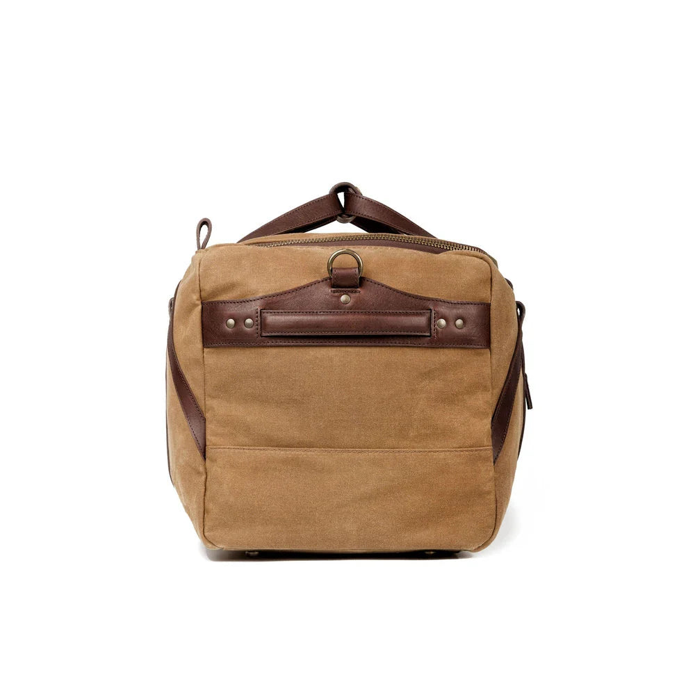Campaign Waxed Canvas Large Duffle