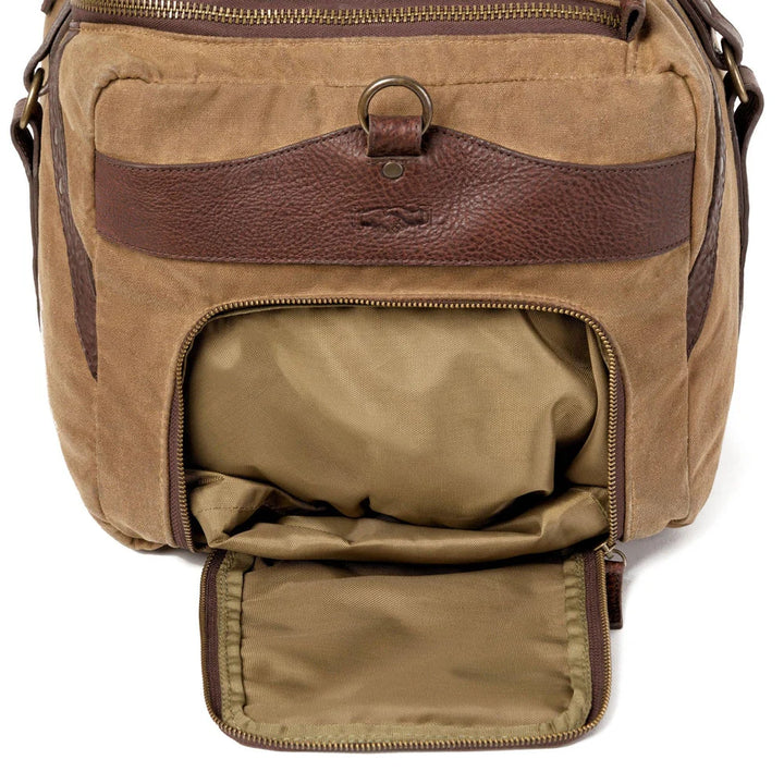 Campaign Waxed Canvas Large Duffle