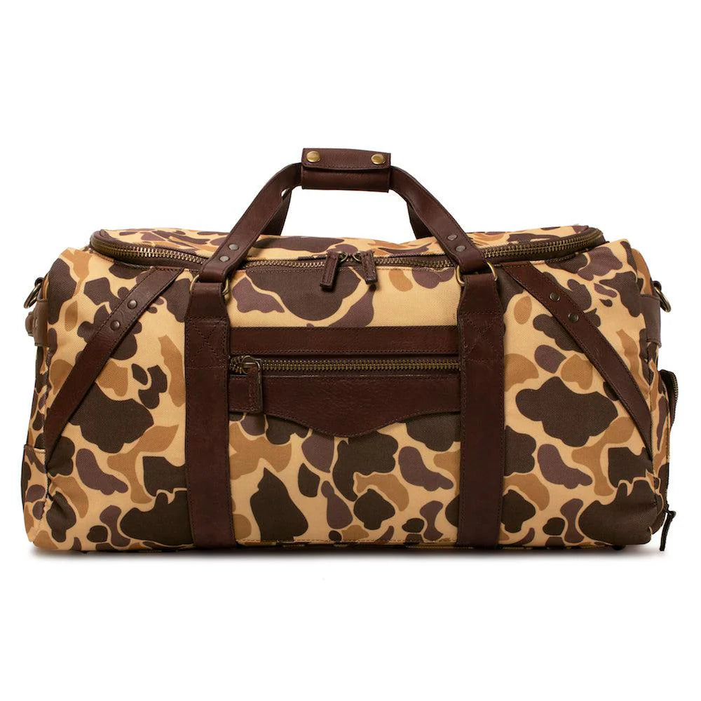 Campaign Waxed Canvas Large Duffle