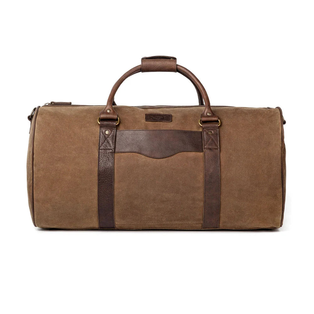 Campaign Waxed Canvas Large Field Duffle