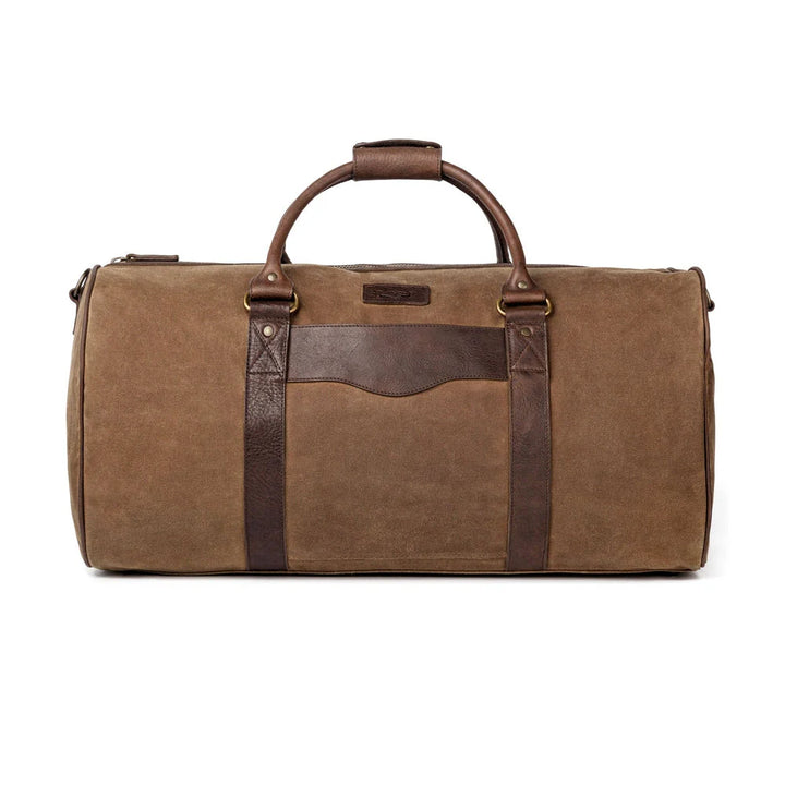 Campaign Waxed Canvas Large Field Duffle