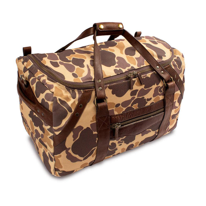 Campaign Waxed Canvas Medium Duffle