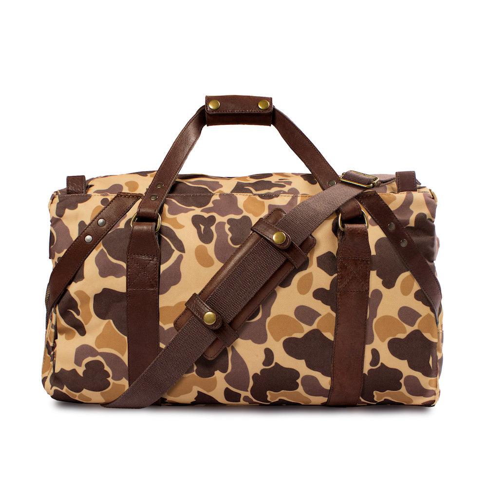 Campaign Waxed Canvas Medium Duffle