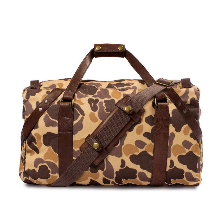 Campaign Waxed Canvas Medium Duffle