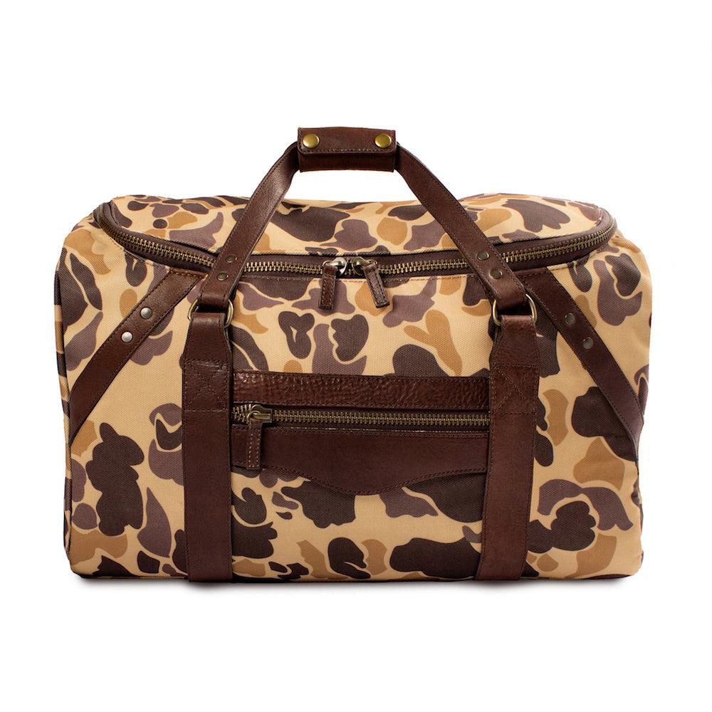 Campaign Waxed Canvas Medium Duffle