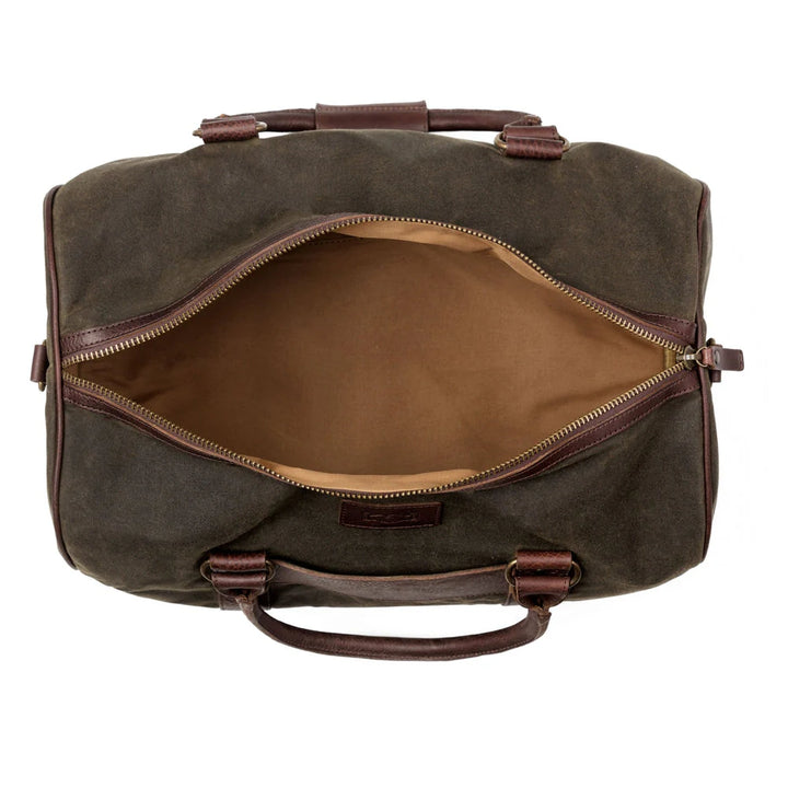 Campaign Waxed Canvas Medium Field Duffle