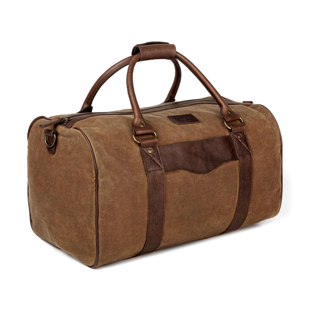Campaign Waxed Canvas Medium Field Duffle