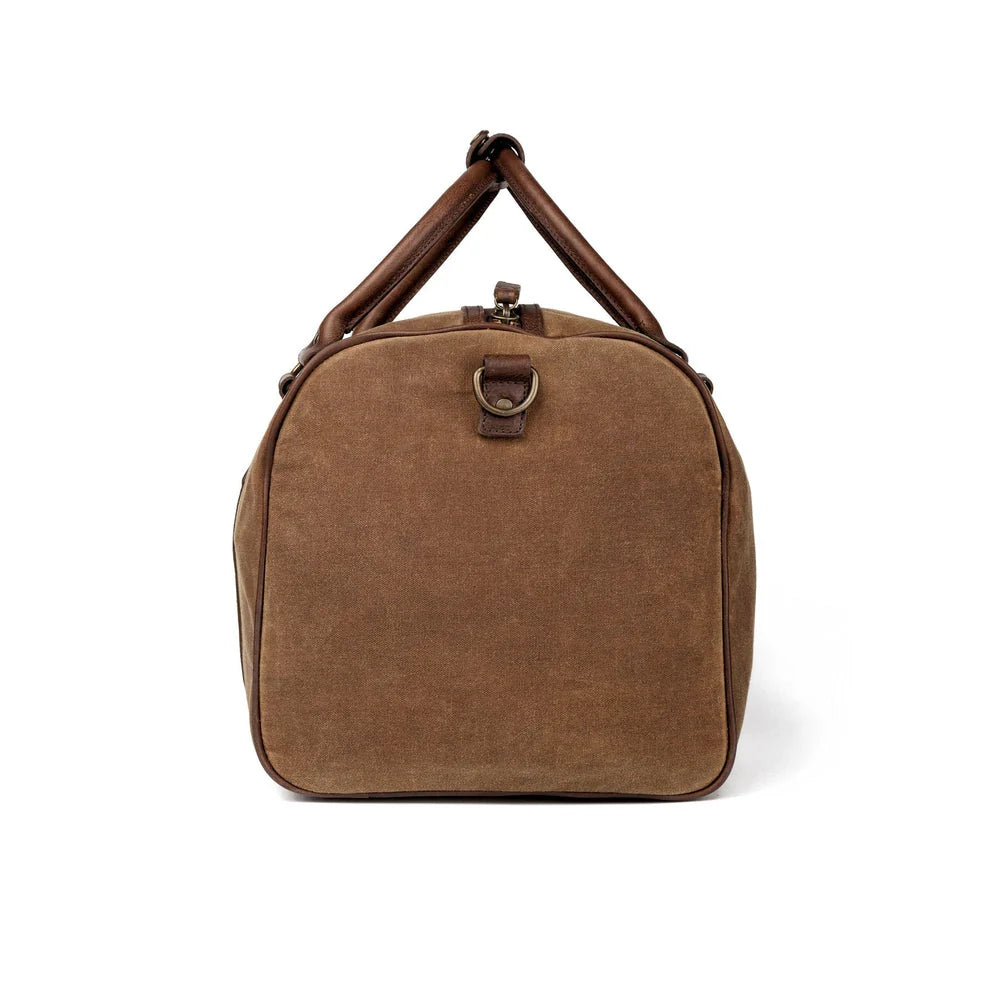 Campaign Waxed Canvas Medium Field Duffle