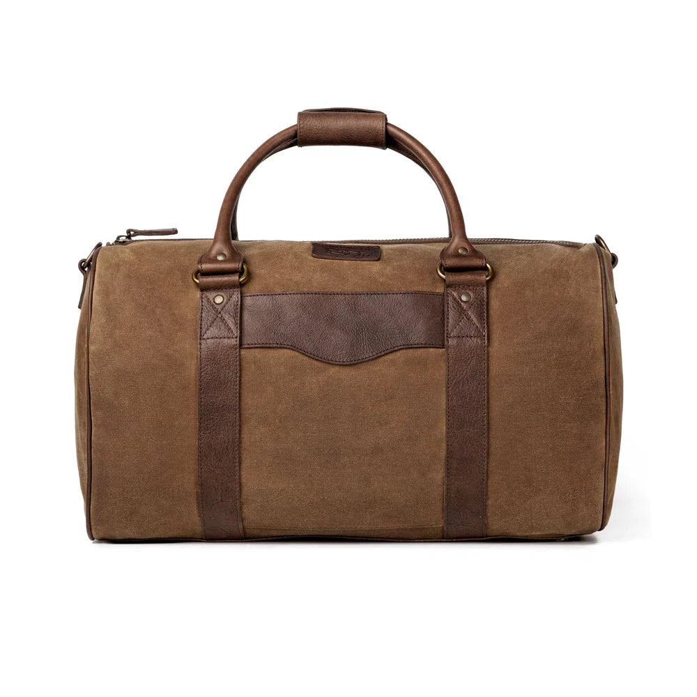 Campaign Waxed Canvas Medium Field Duffle