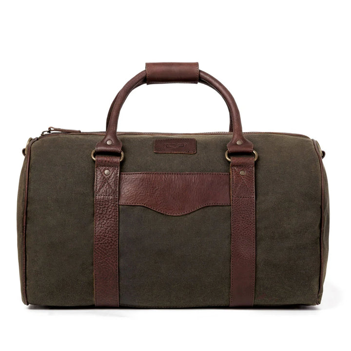 Campaign Waxed Canvas Medium Field Duffle