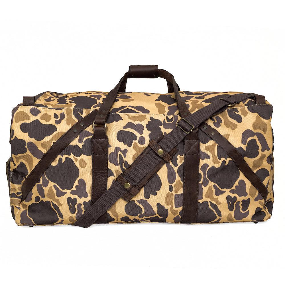 Campaign Waxed Canvas X-Large Duffle
