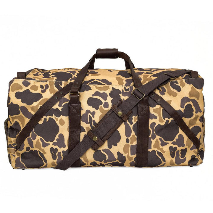 Campaign Waxed Canvas X-Large Duffle