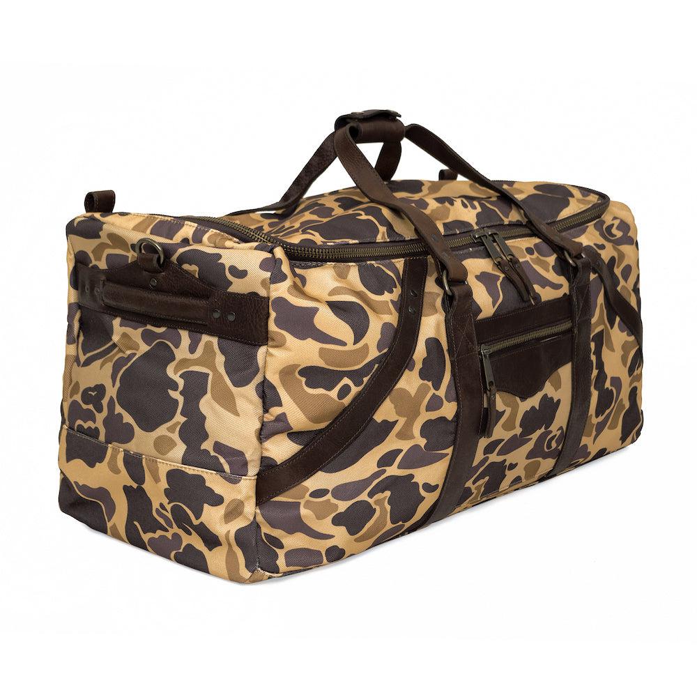 Campaign Waxed Canvas X-Large Duffle