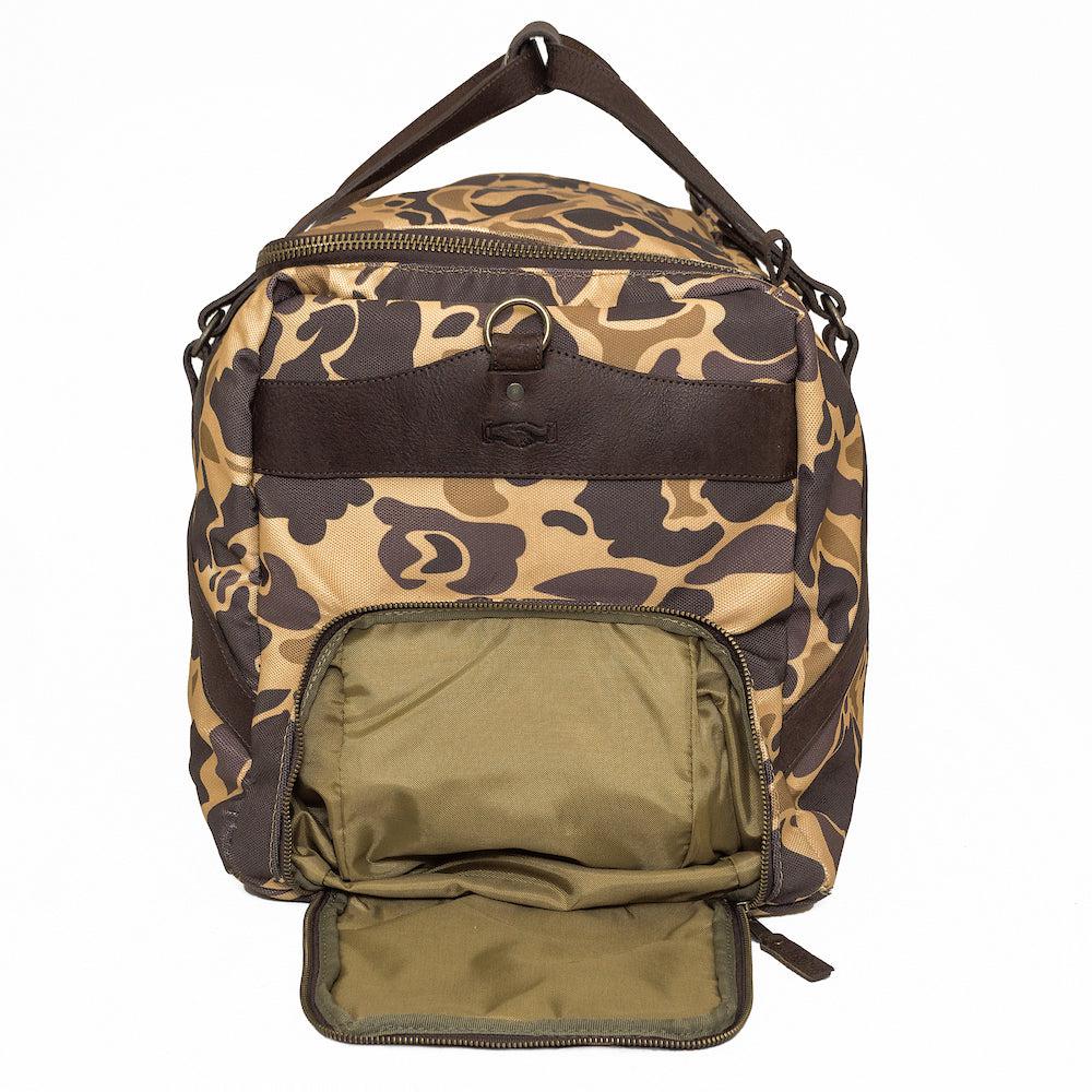 Campaign Waxed Canvas X-Large Duffle