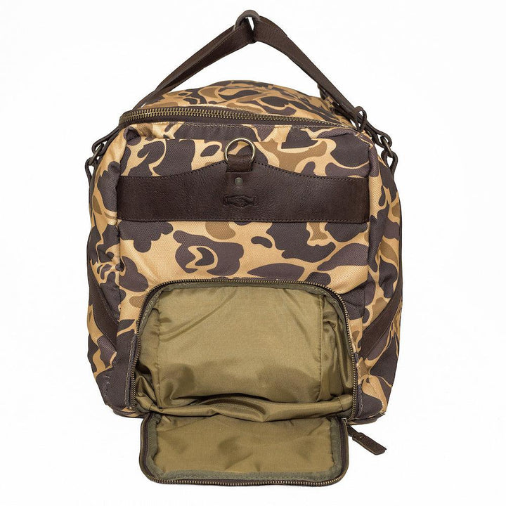 Campaign Waxed Canvas X-Large Duffle