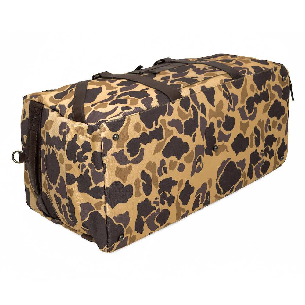 Campaign Waxed Canvas X-Large Duffle