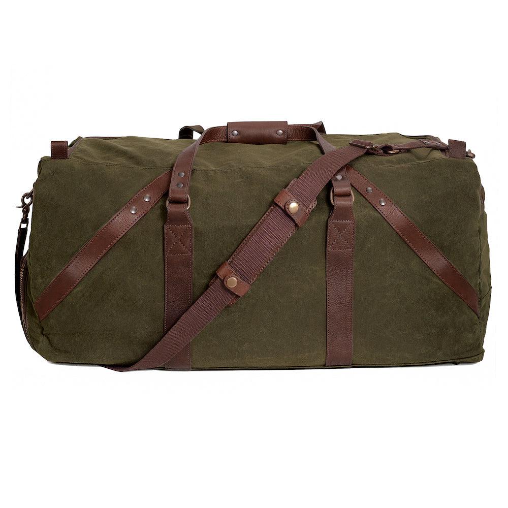 Campaign Waxed Canvas X-Large Duffle