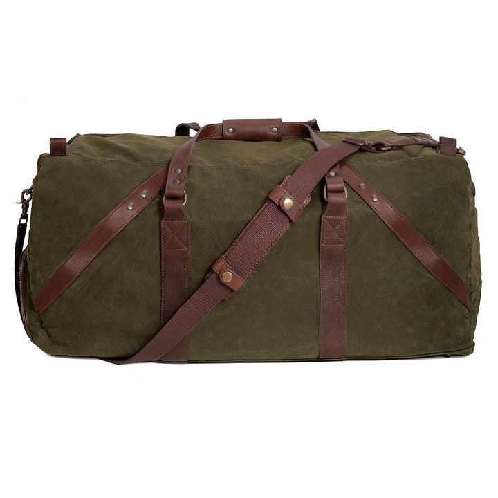 Campaign Waxed Canvas X-Large Duffle