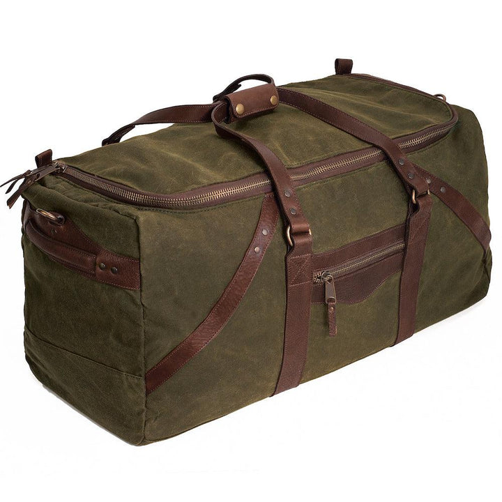 Campaign Waxed Canvas X-Large Duffle