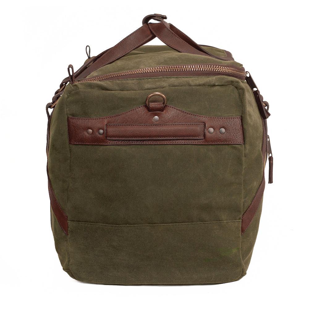 Campaign Waxed Canvas X-Large Duffle