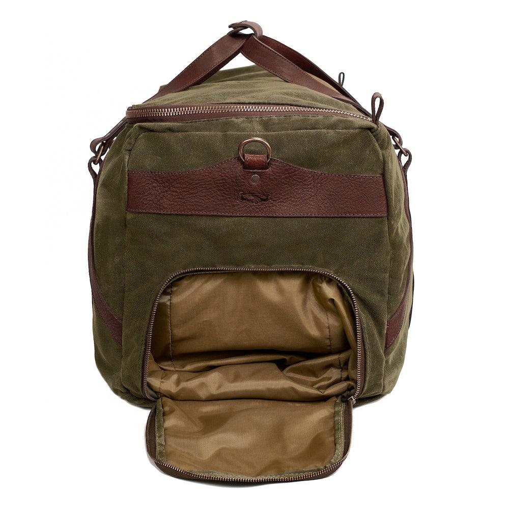Campaign Waxed Canvas X-Large Duffle