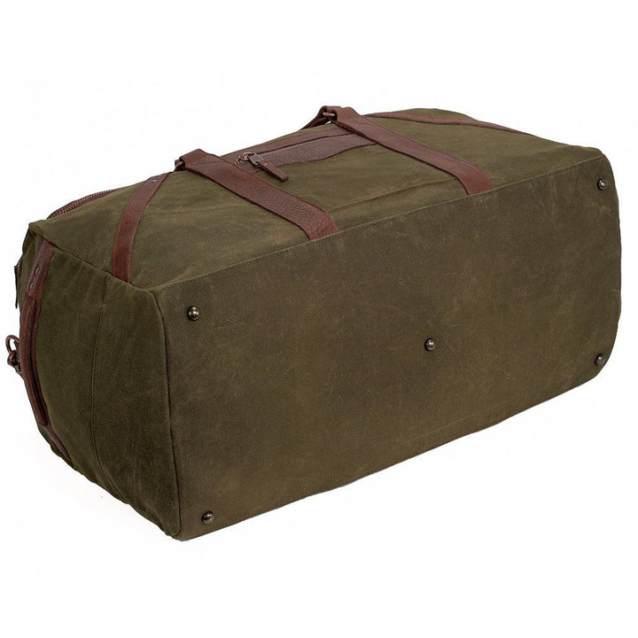 Campaign Waxed Canvas X-Large Duffle