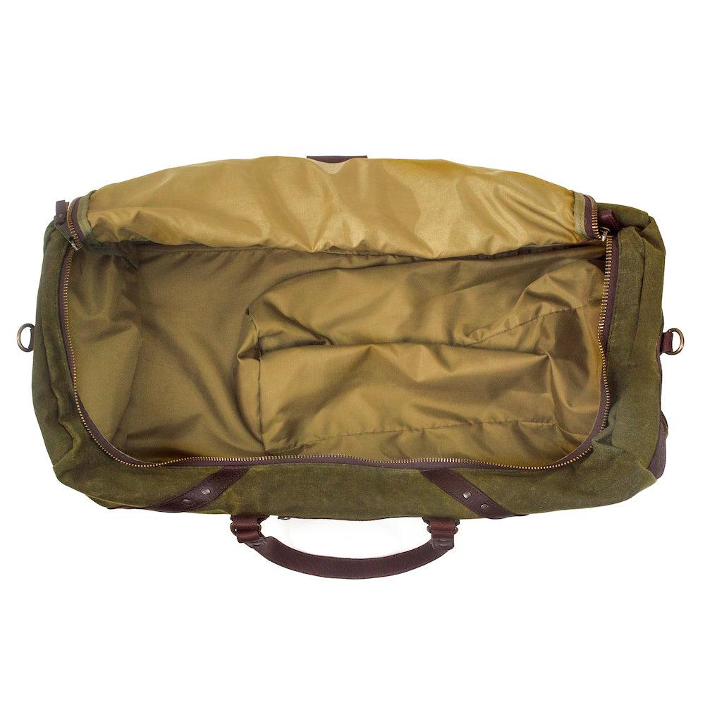 Campaign Waxed Canvas X-Large Duffle