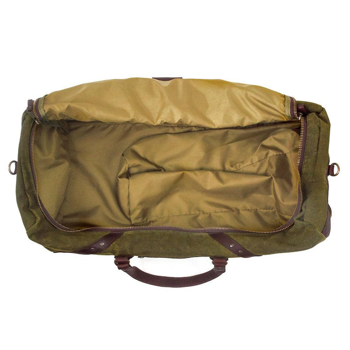 Campaign Waxed Canvas X-Large Duffle