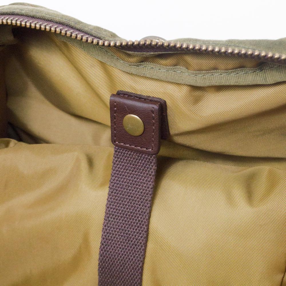 Campaign Waxed Canvas X-Large Duffle