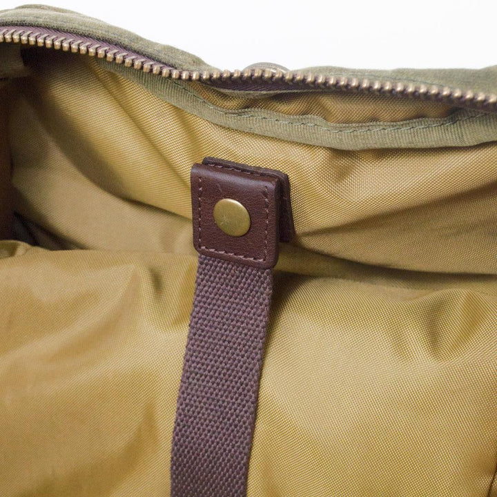 Campaign Waxed Canvas X-Large Duffle