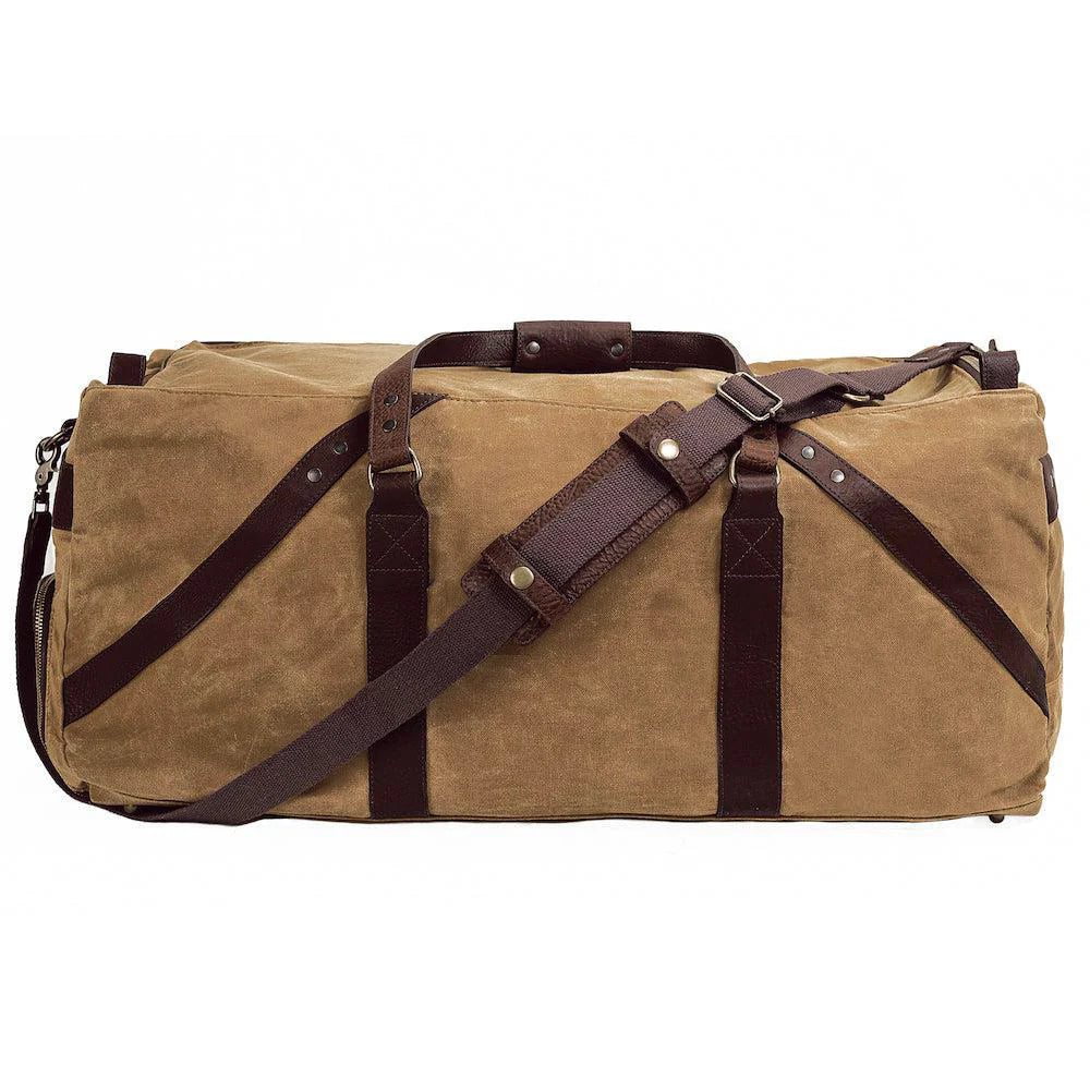 Campaign Waxed Canvas X-Large Duffle