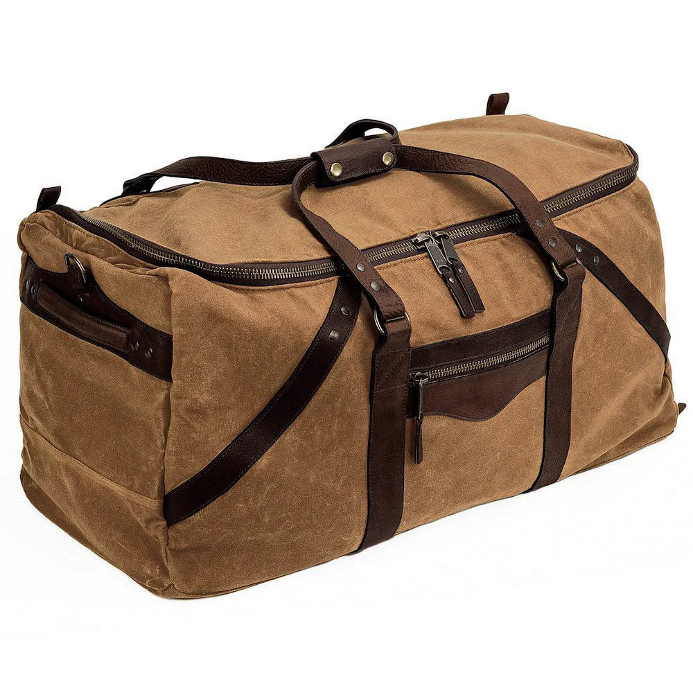 Campaign Waxed Canvas X-Large Duffle