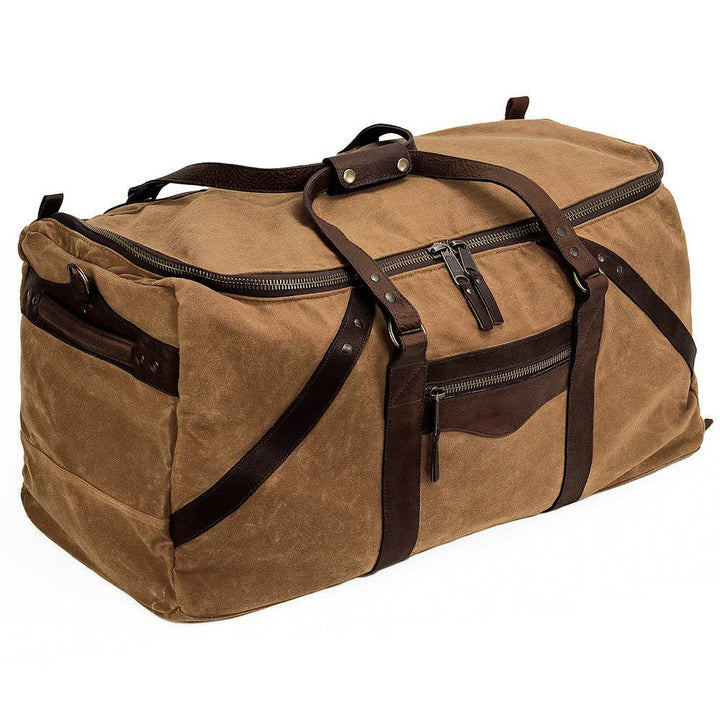 Campaign Waxed Canvas X-Large Duffle