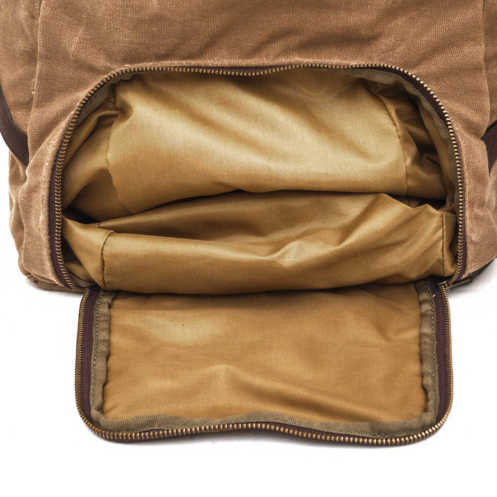 Campaign Waxed Canvas X-Large Duffle