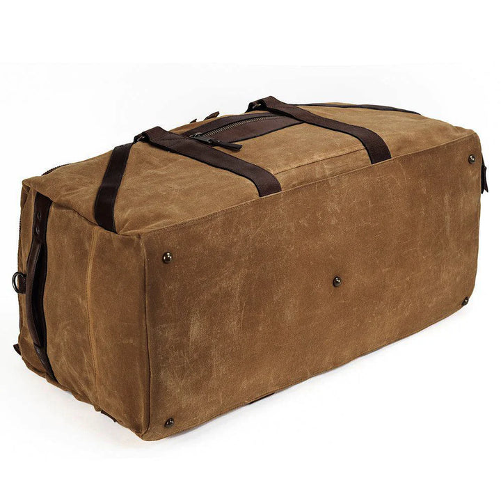 Campaign Waxed Canvas X-Large Duffle