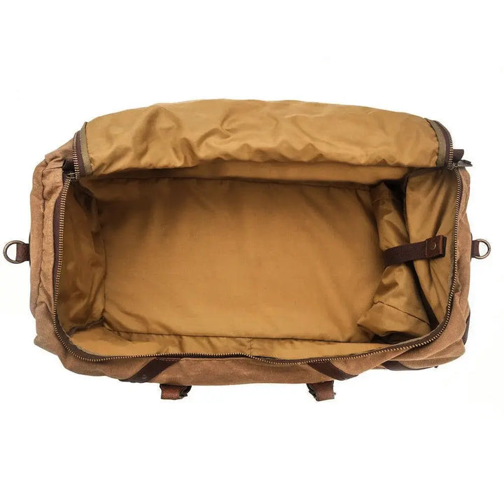 Campaign Waxed Canvas X-Large Duffle