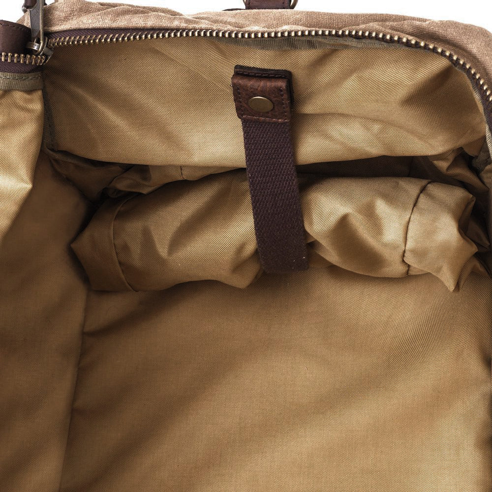Campaign Waxed Canvas X-Large Duffle