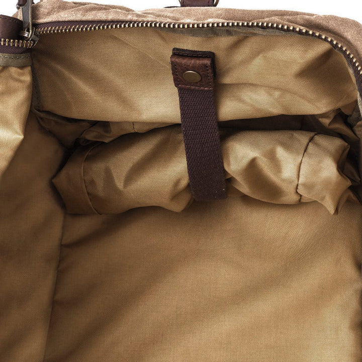 Campaign Waxed Canvas X-Large Duffle