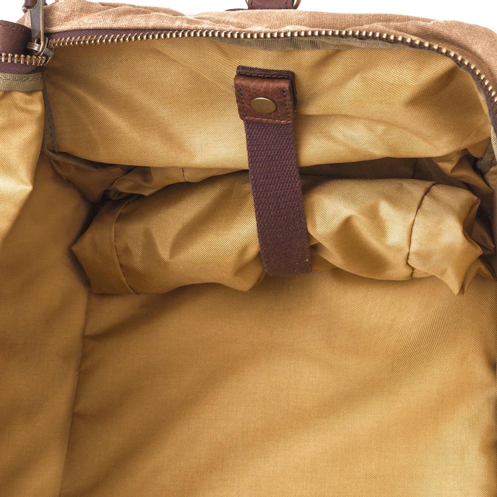 Campaign Waxed Canvas X-Large Duffle